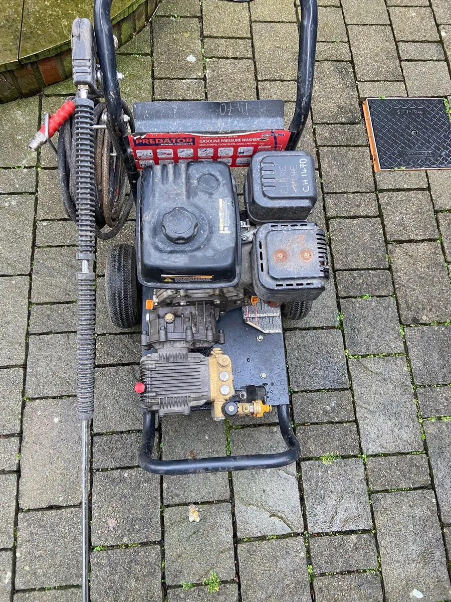 2700cc petrol pressure washer - Image 2