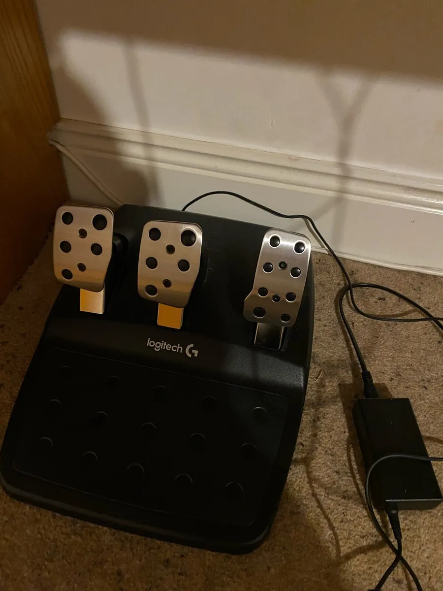 Logitech g29 wheel and shifter unwanted present - Image 2