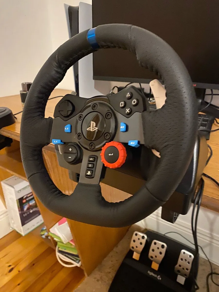 Logitech g29 wheel and shifter unwanted present - Image 1