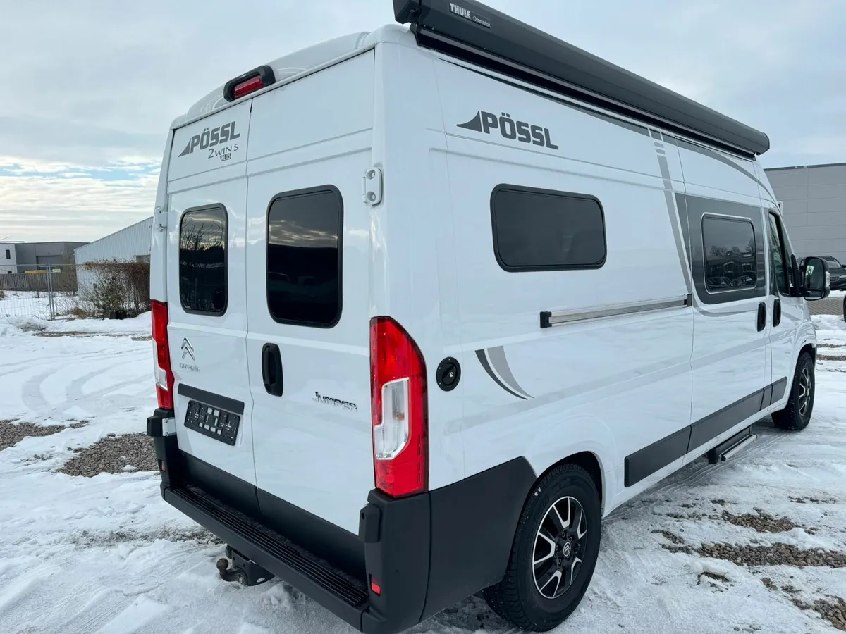 2023 POSSL 2WIN PLUS POP UP ROOF 4 BERTH 👀 - Image 3