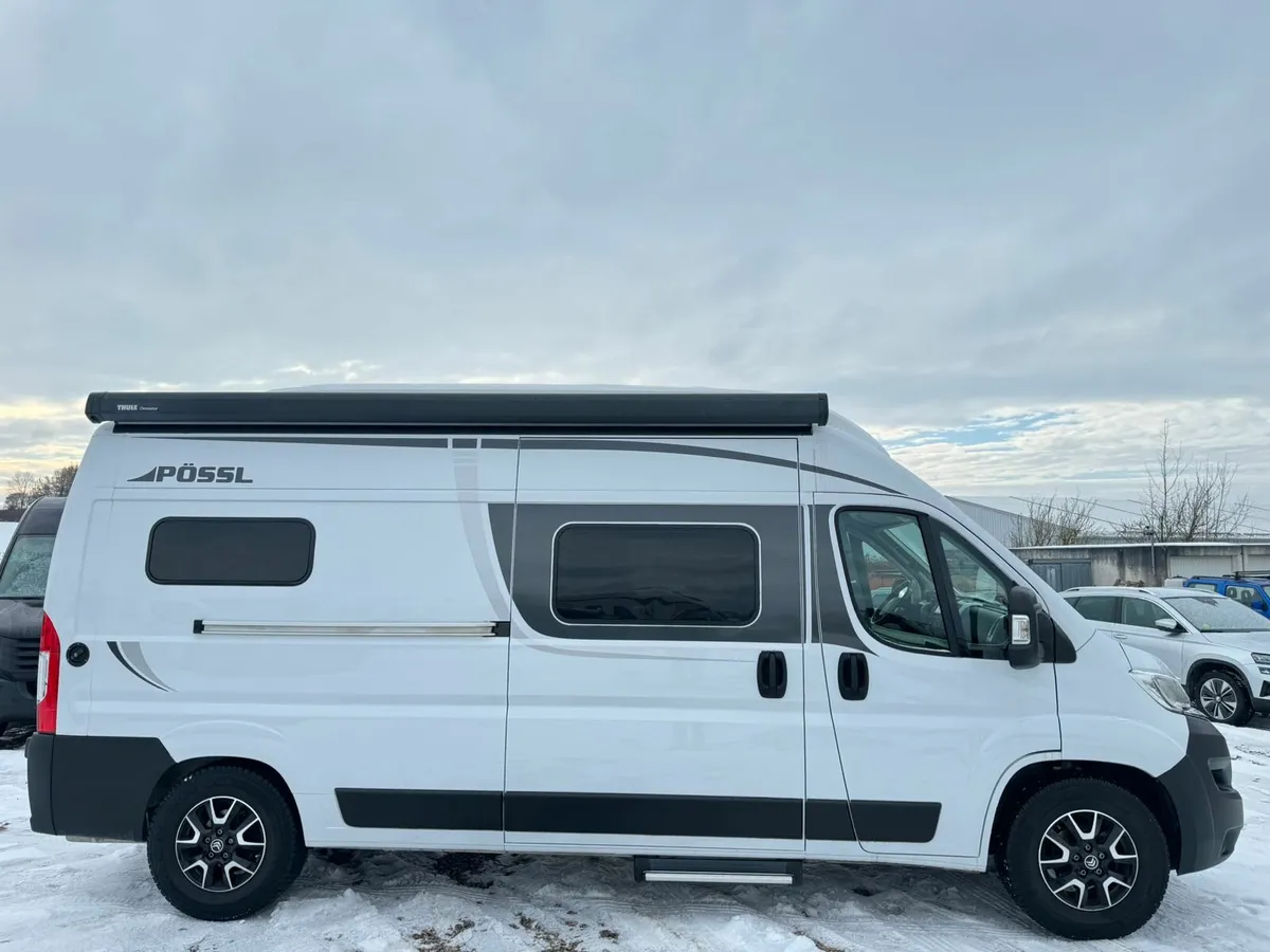 2023 POSSL 2WIN PLUS POP UP ROOF 4 BERTH 👀 - Image 2