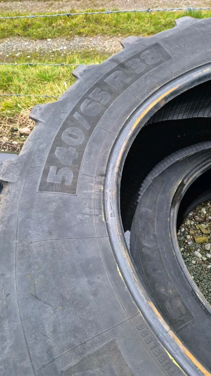 2 Tractor tyres - Image 2