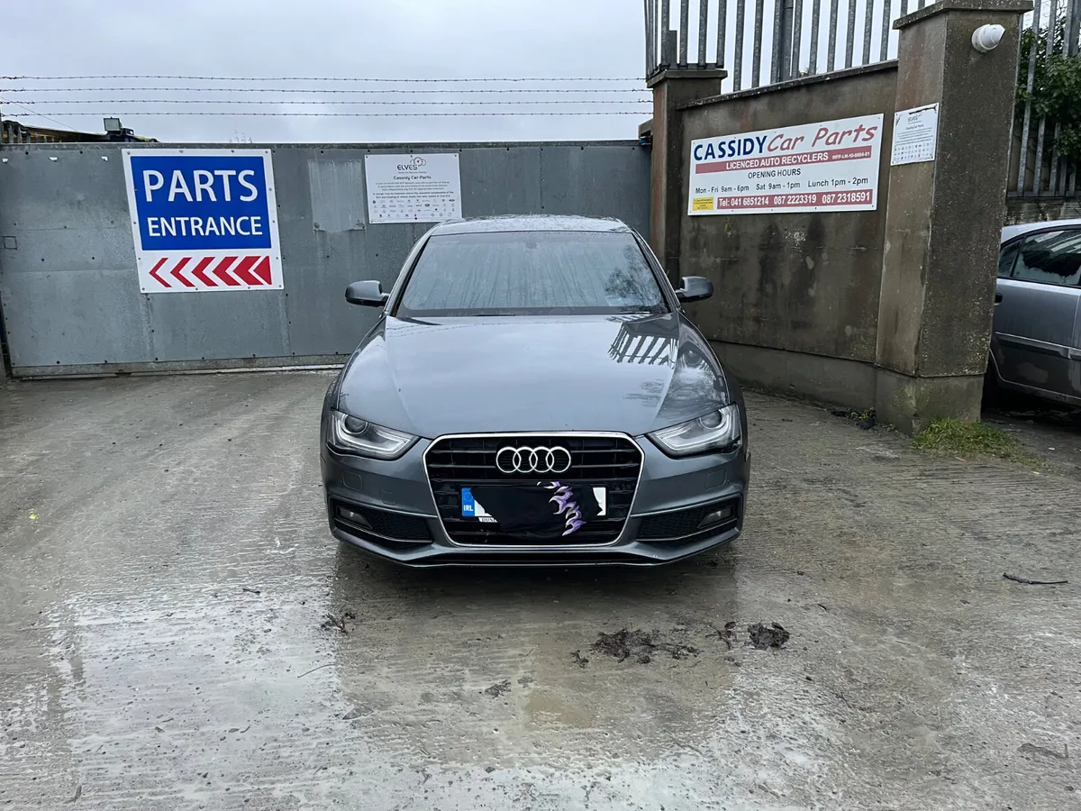 For Parts 2014 Audi A4 S line 2l diesel auto - Image 2