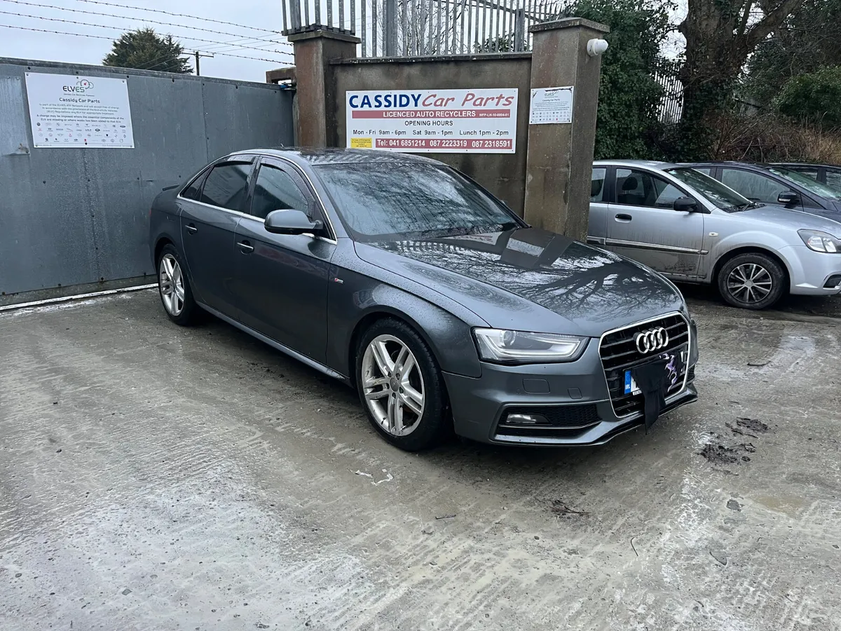 For Parts 2014 Audi A4 S line 2l diesel auto - Image 1