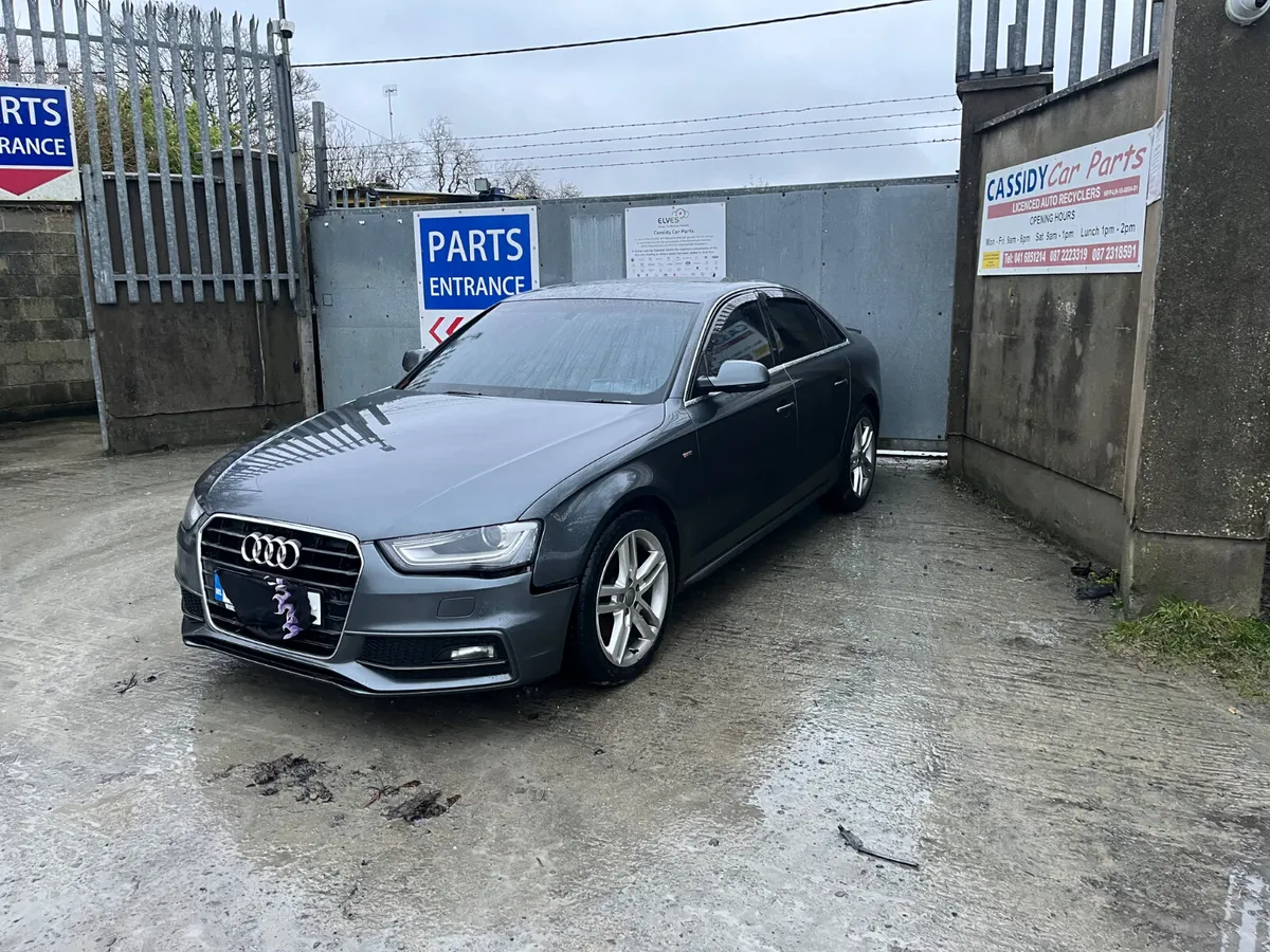 For Parts 2014 Audi A4 S line 2l diesel auto - Image 3