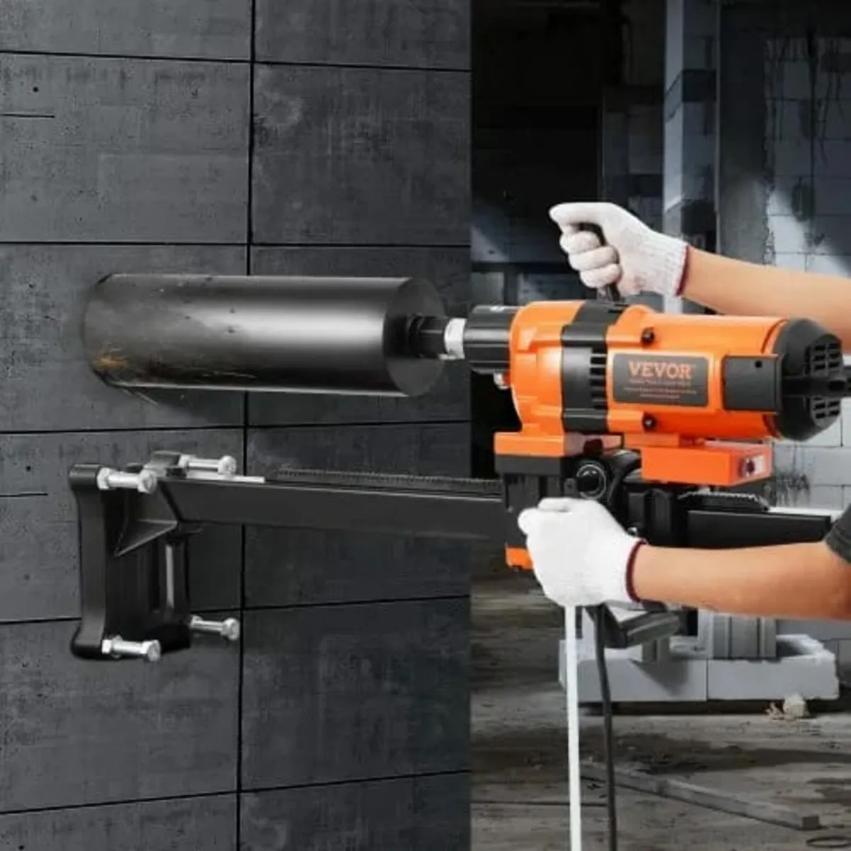 Core Drill Machine 2.03-24.9 cm Dia 3200W Diamond - Image 2