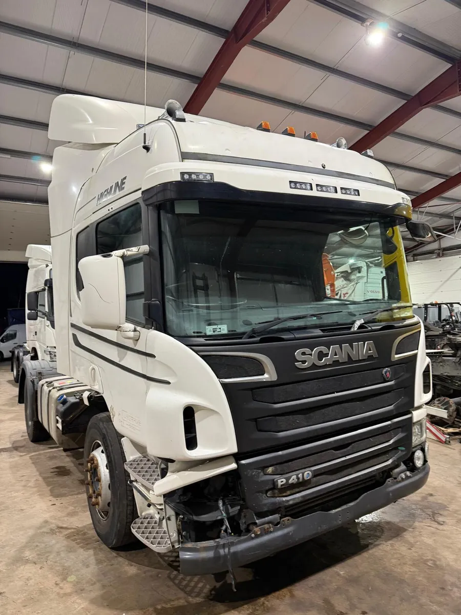 2015 SCANIA P410 FOR BREAKING
