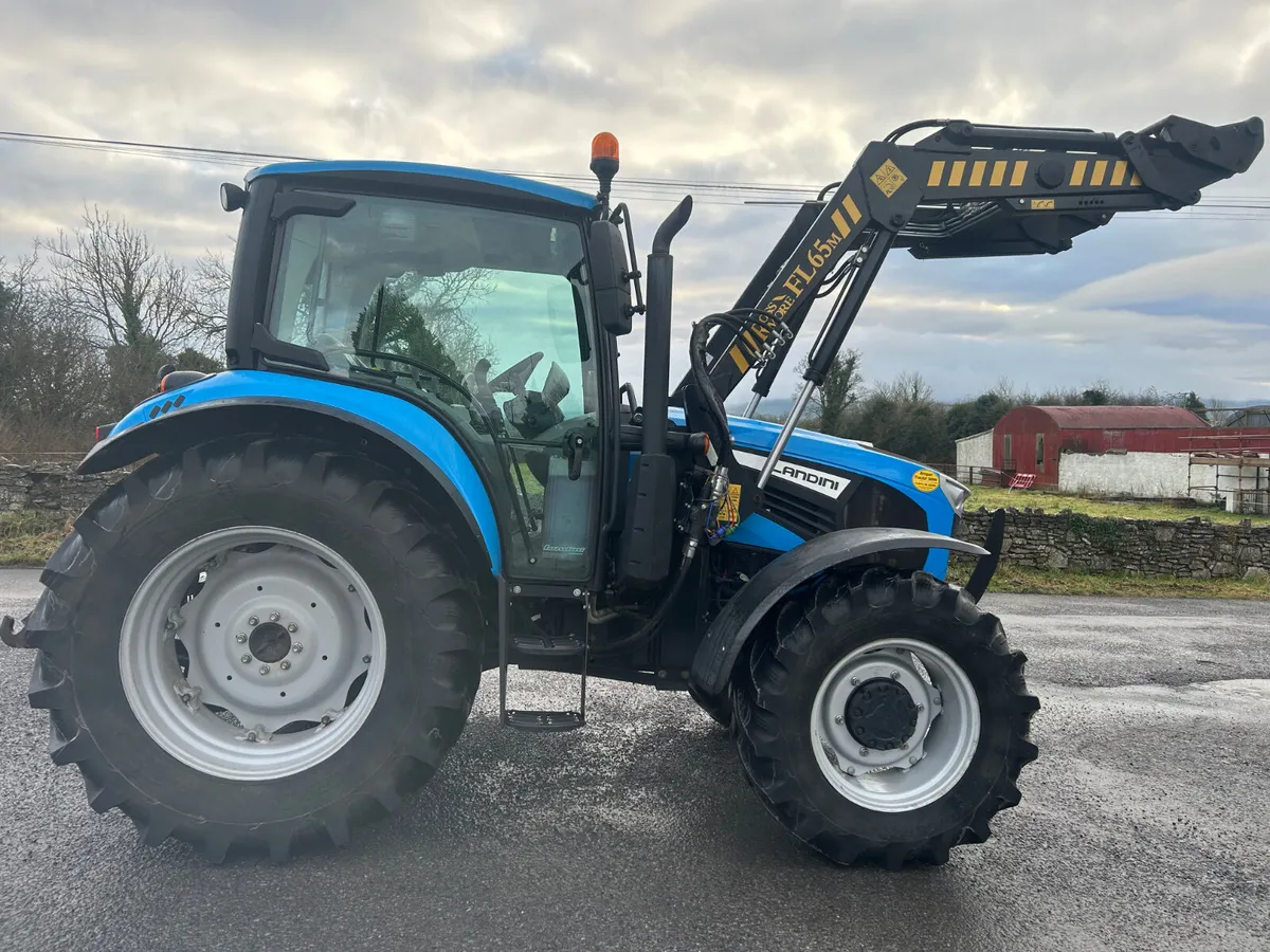 2023 Landini 5-120 with RossMore Loader - Image 4