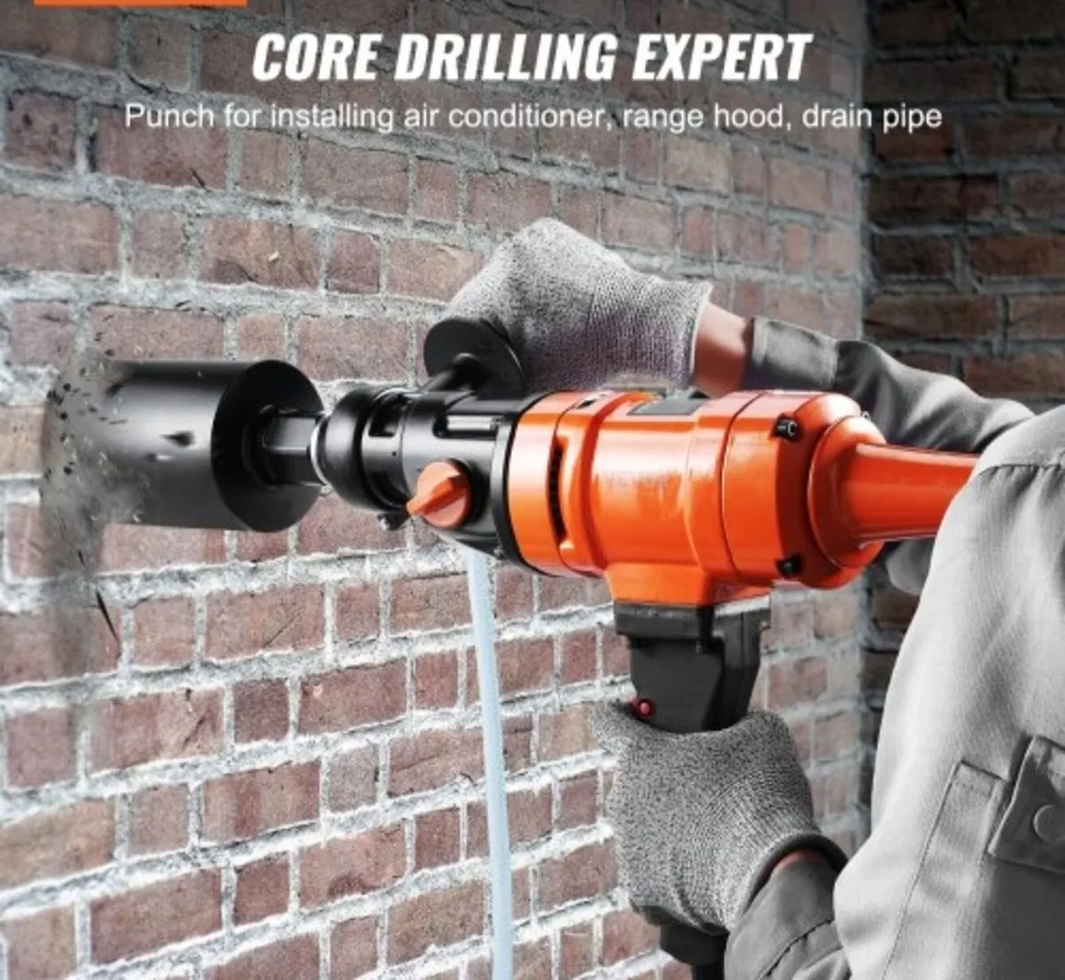 Diamond Core Drill Machine Handheld Concrete Core - Image 2
