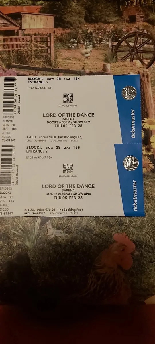 Michael flatley  lord of Dance - Image 1