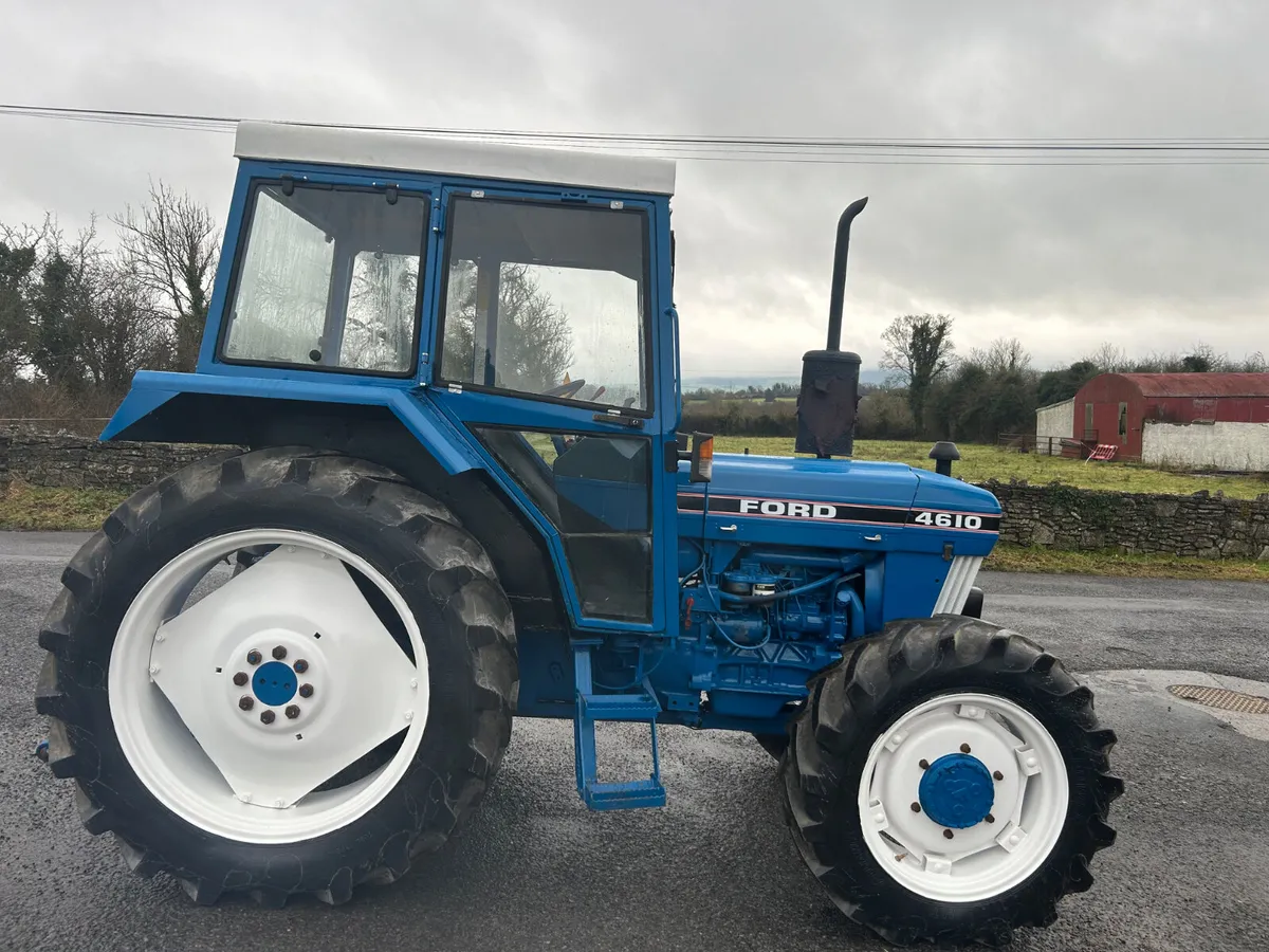 1987 Ford 4610 4wd - Image 4