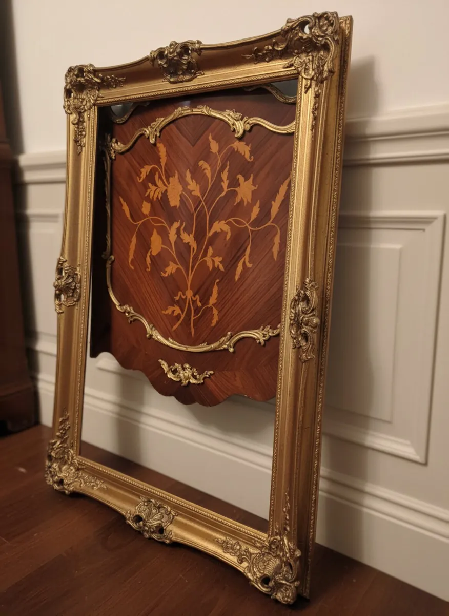 Antique frame Shipping available - Image 2