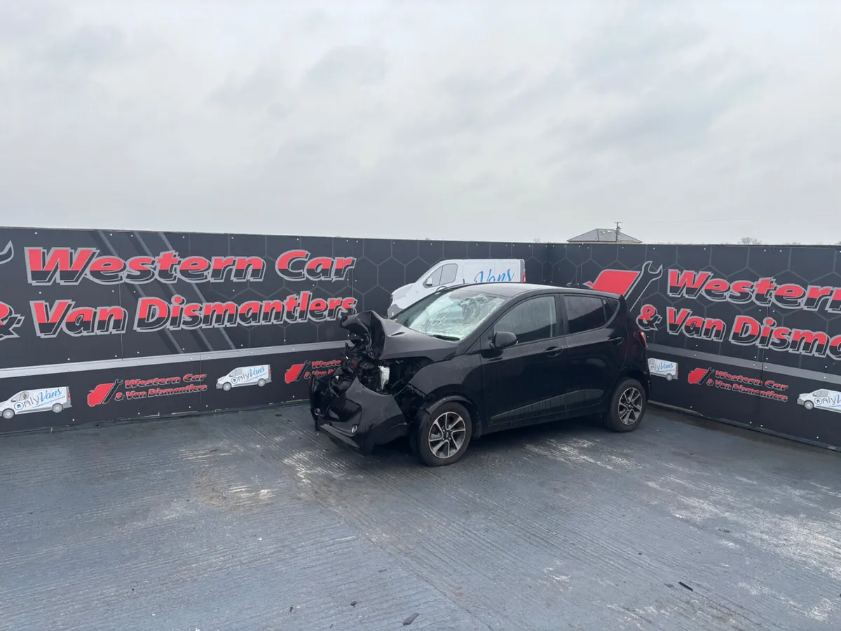 2018 Hyundai i10 petrol for dismantling