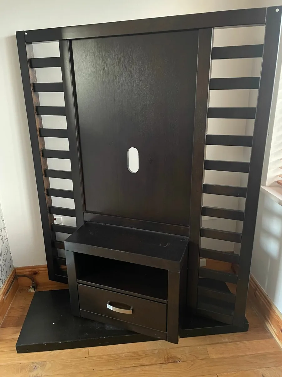 TV Stand with Storage Unit - Image 2