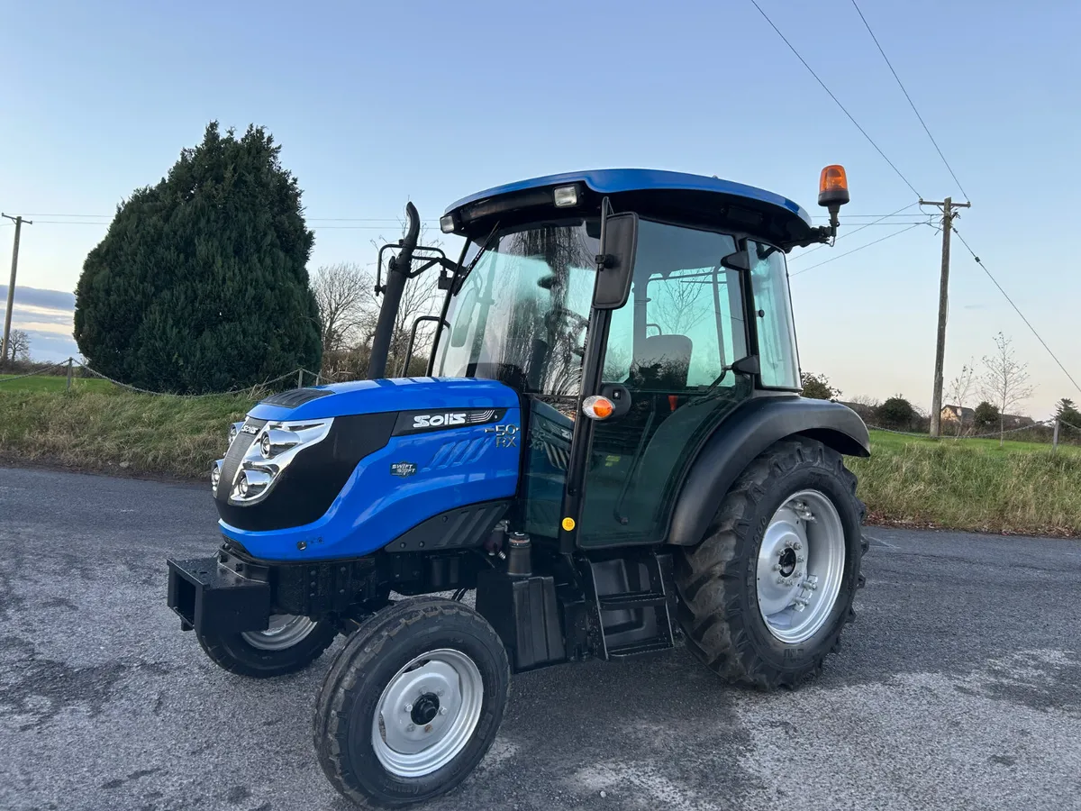 2020 Solis 50 2wd - Image 1