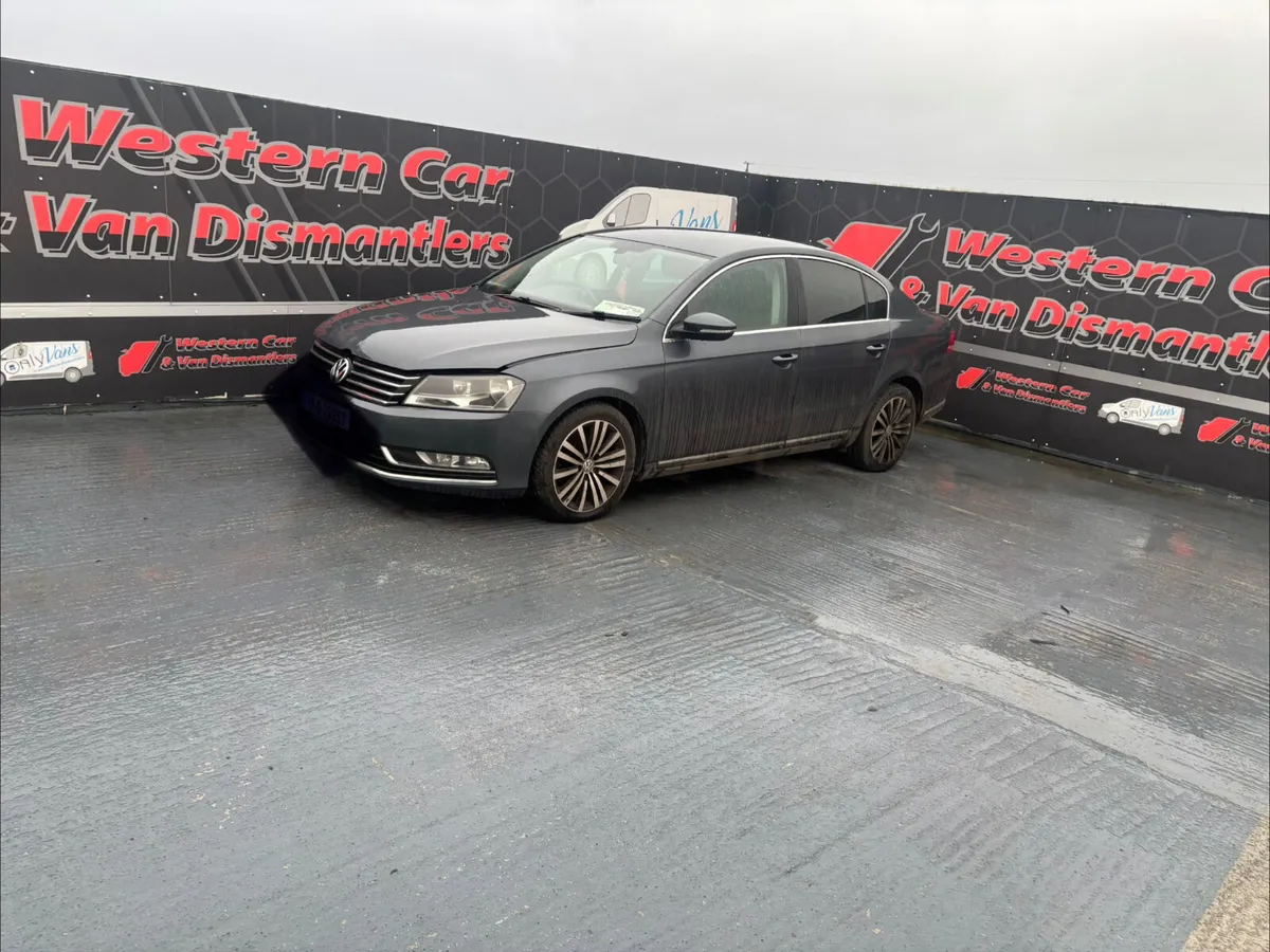 2013 Volkswagen Passat 2.0 tdi for dismantling