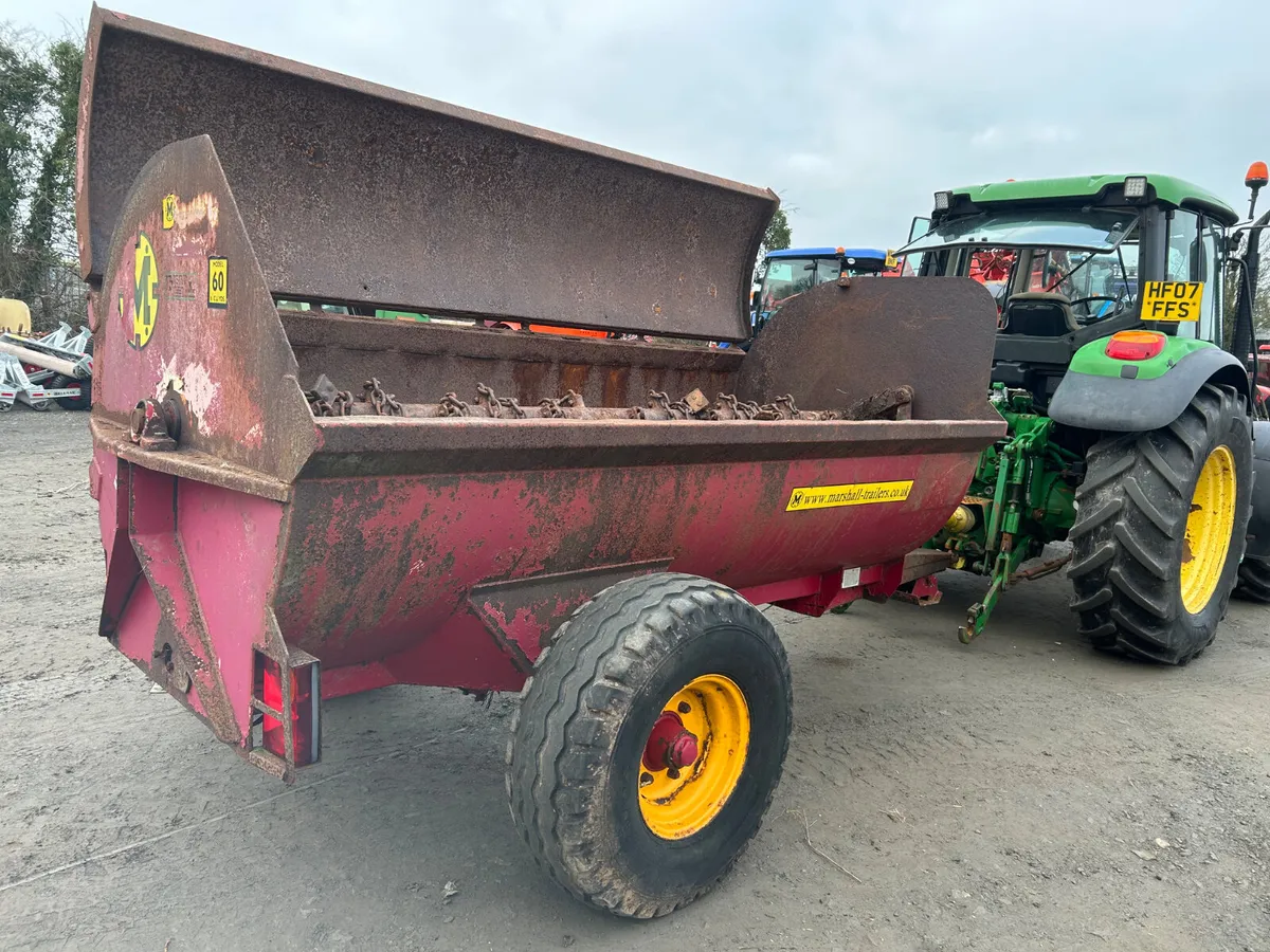Marshall 6Cub Muckspreader - Image 4