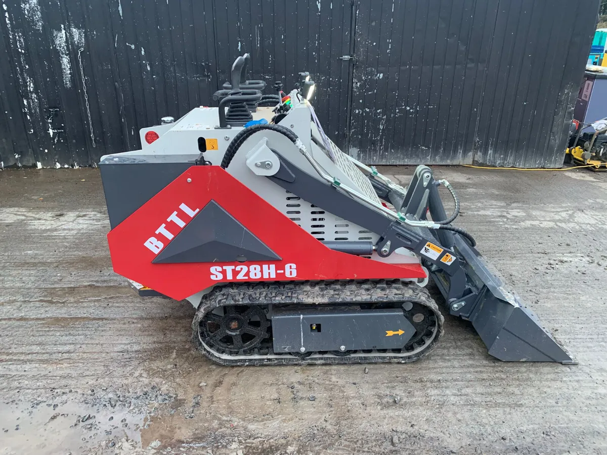 BTTL ST28H-6 Pedestrian Skid Steer - Image 4