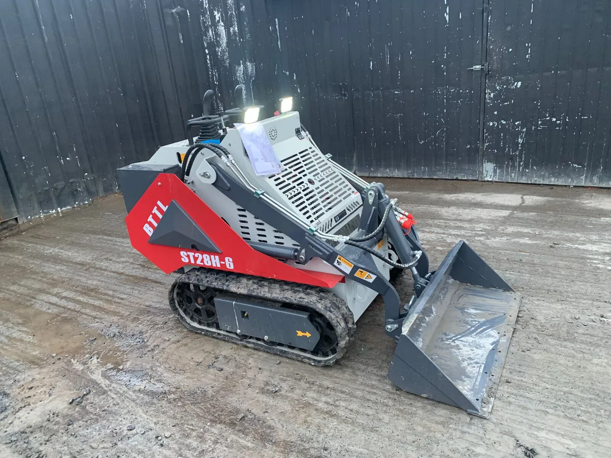 BTTL ST28H-6 Pedestrian Skid Steer - Image 3