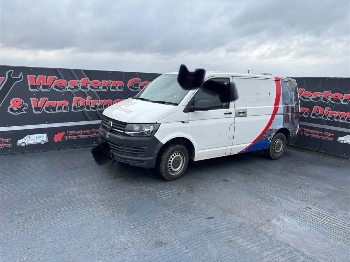 2018 Volkswagen transporter 2.0 for dismantling