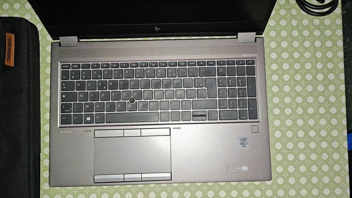HP ZBook Fury 15 G7 Mobile Workstation - Image 2