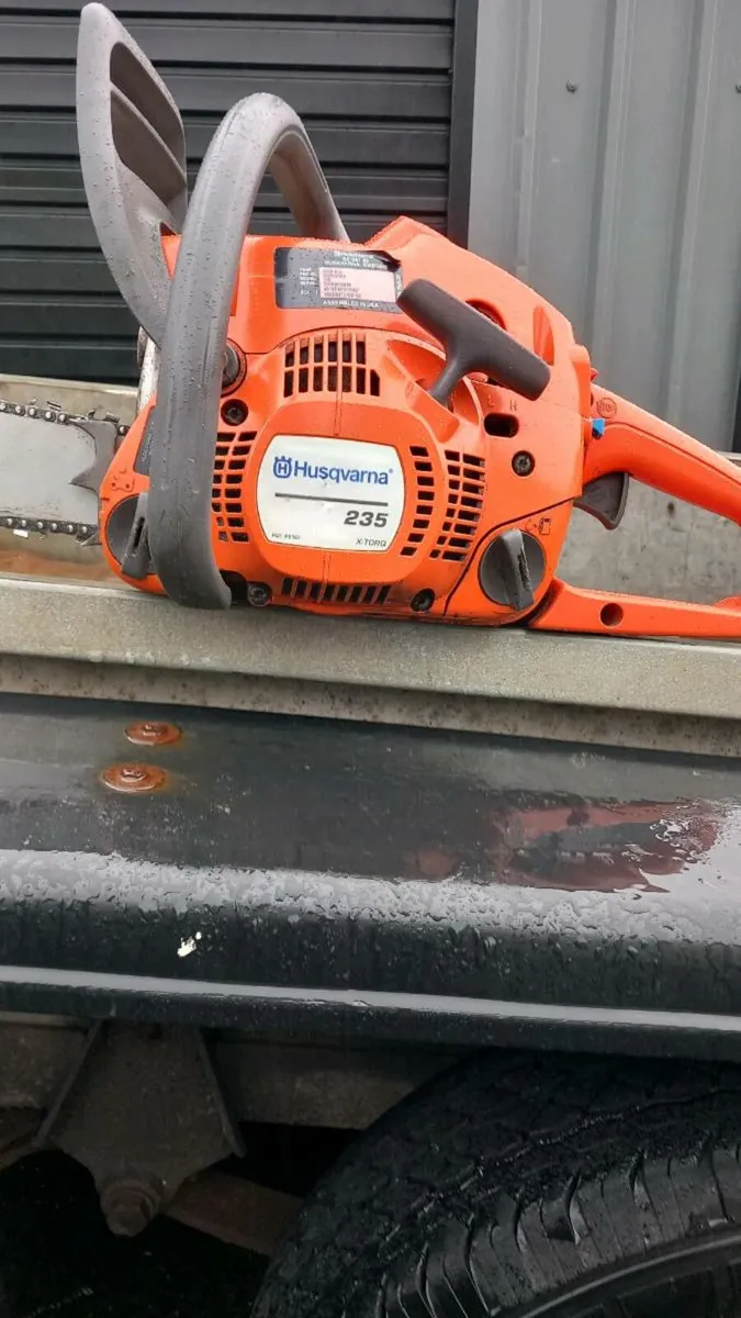 Husqvarna chainsaw - Image 1