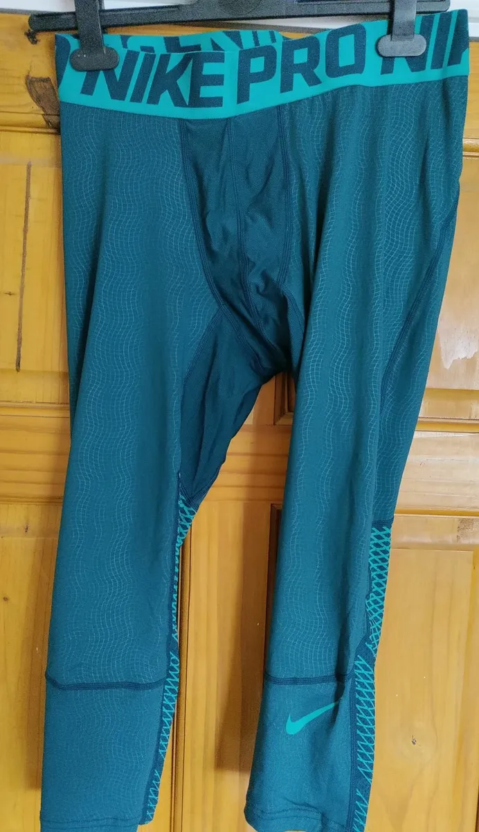 Nike Pro gym training leggings x2 L - Image 3