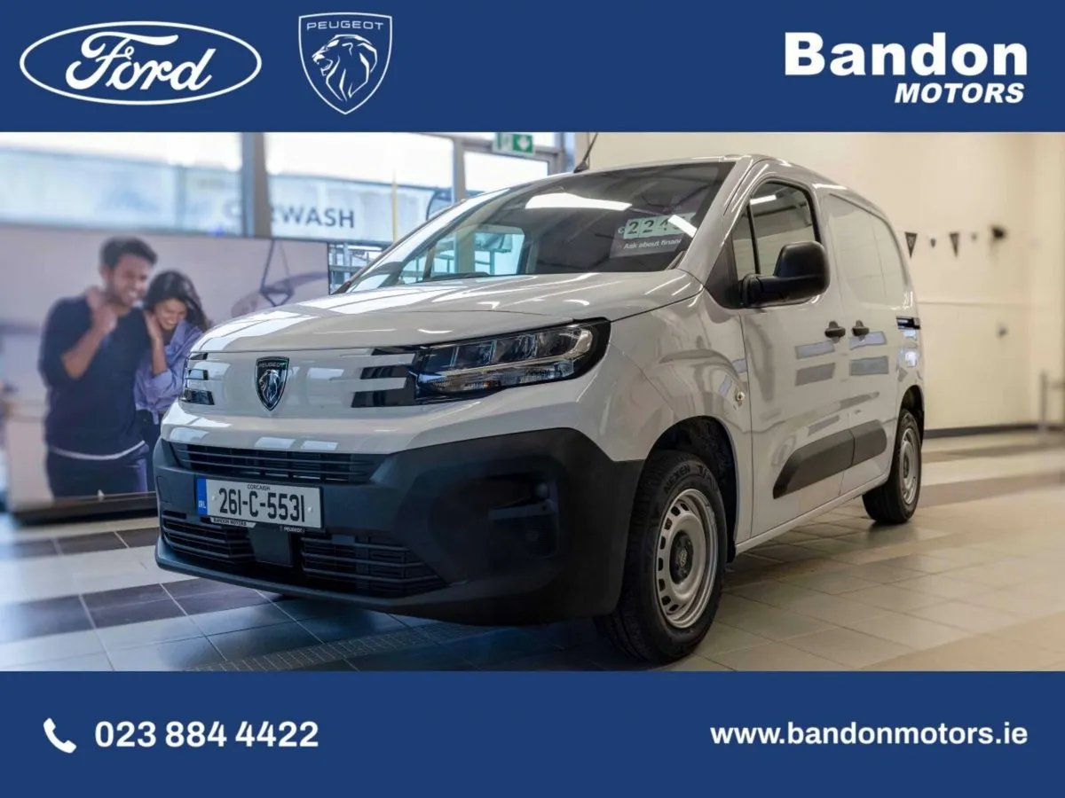 Peugeot Partner PARTNER PRO PLUS1.5 HDI 100 65 - Image 4