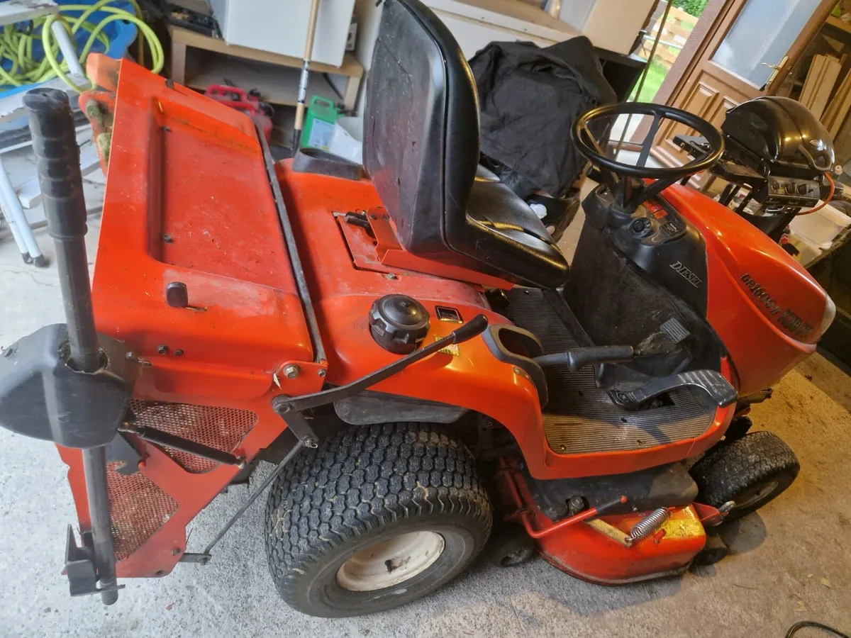 Kubota GR1600 - Image 2