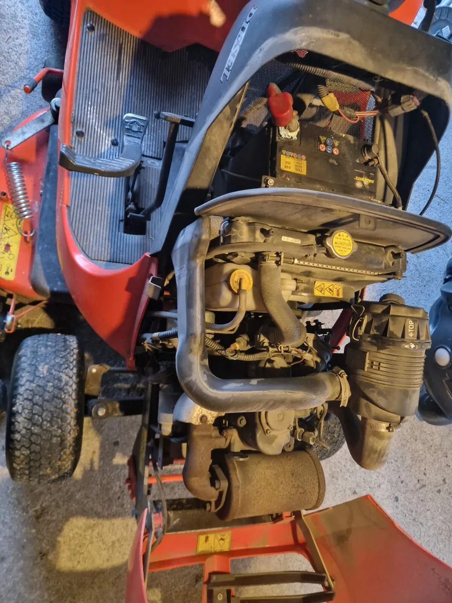 Kubota GR1600 - Image 3