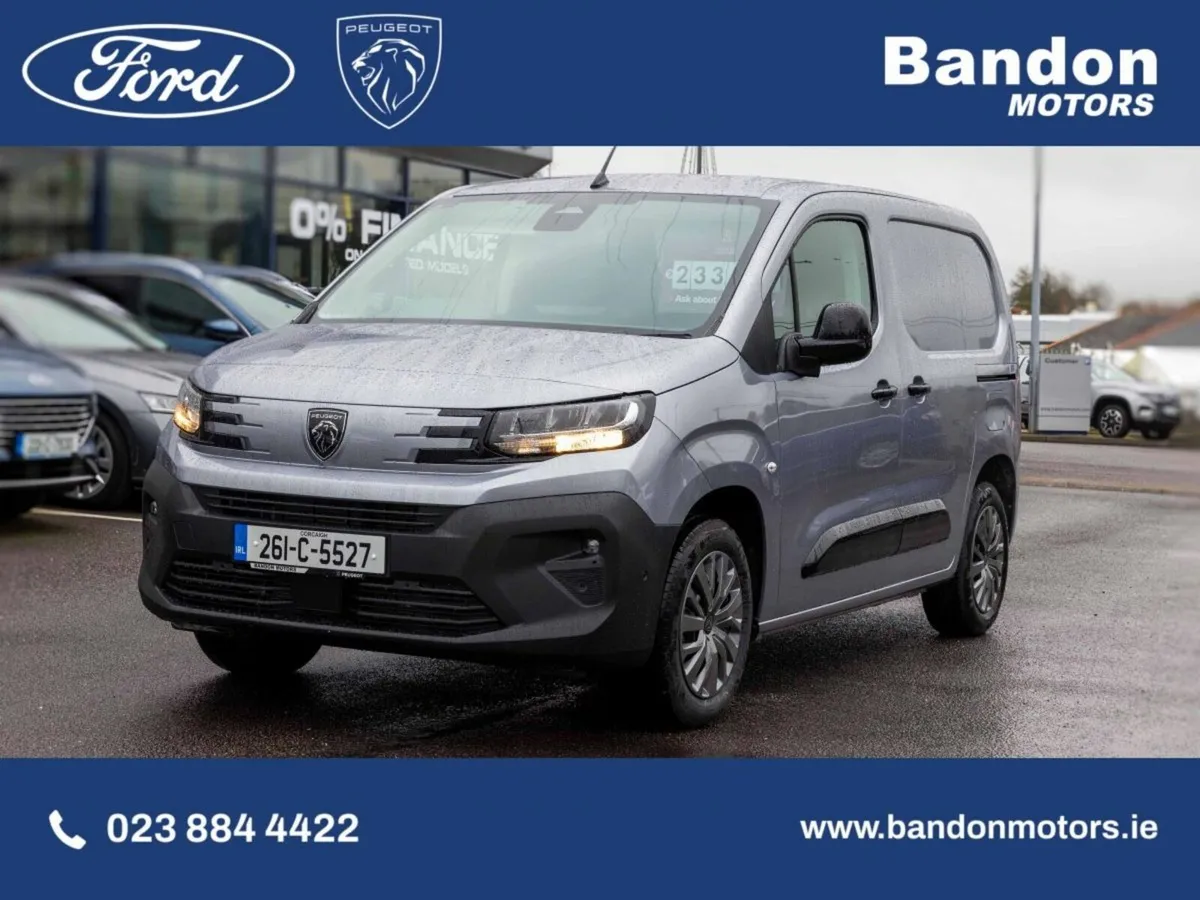 Peugeot Partner PARTNER PRO PLUS1.5 HDI 100 65 - Image 2