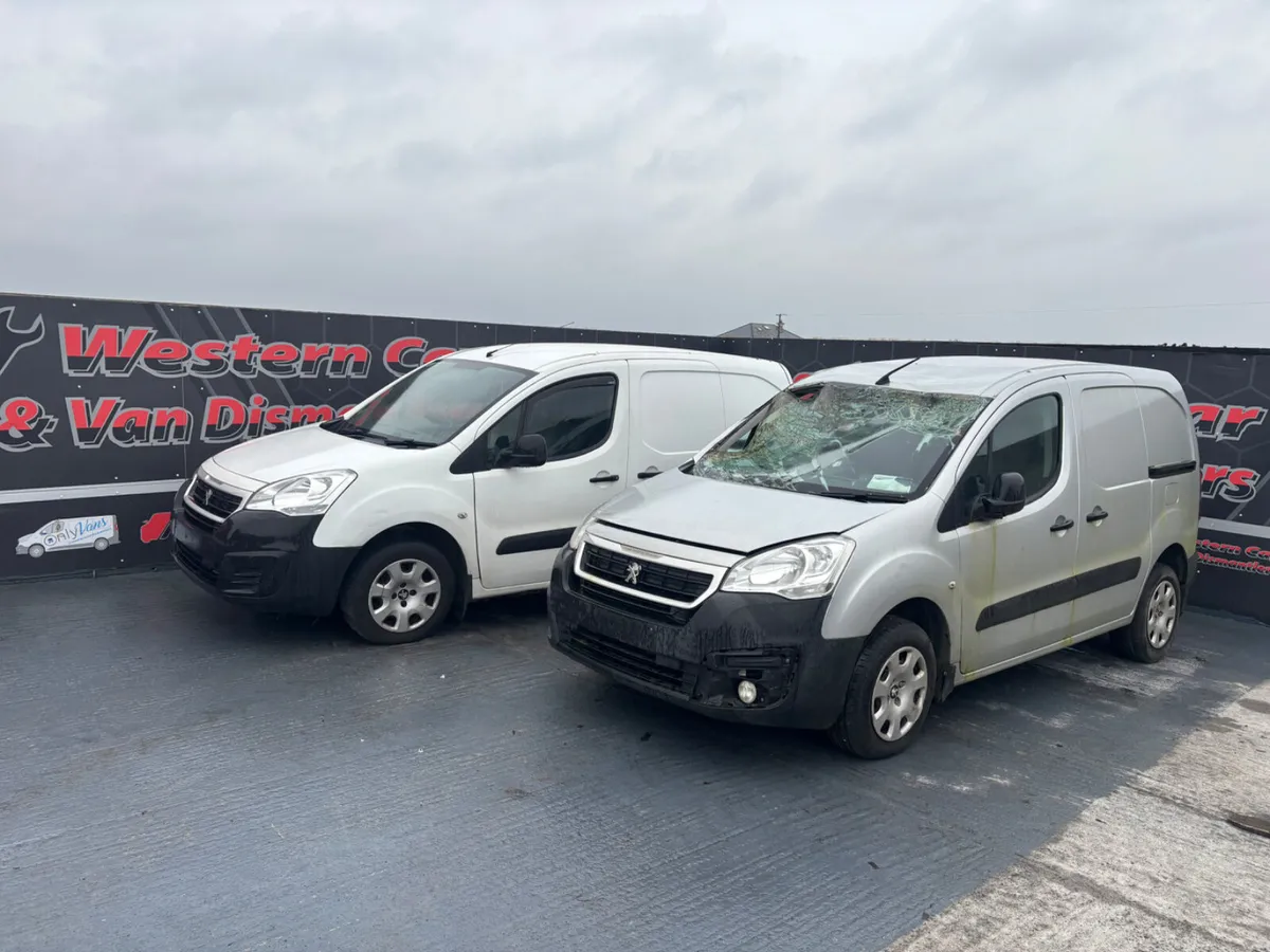161 Peugeot partner 1.6hdi for dismantling