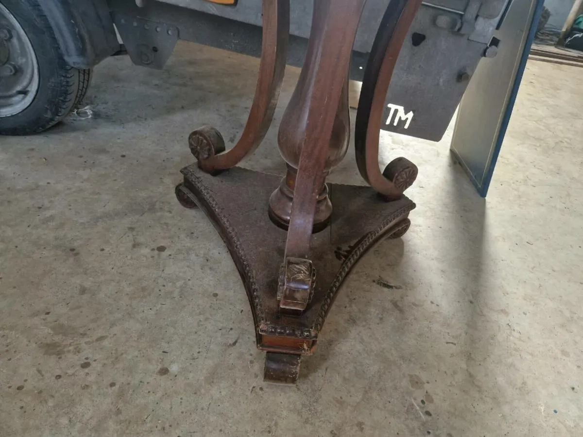 Reduced Mahogany Writing Desk. Furniture Clearout - Image 3
