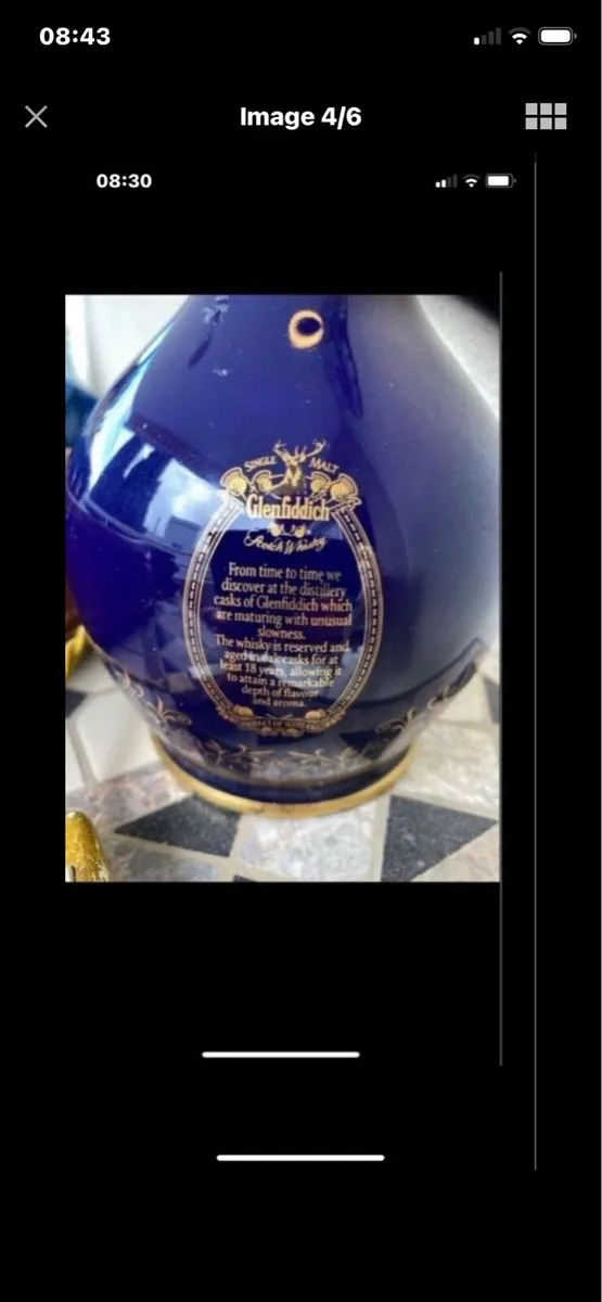 Glenfiddich Ancient Reserve Decanter Lamp - Image 4