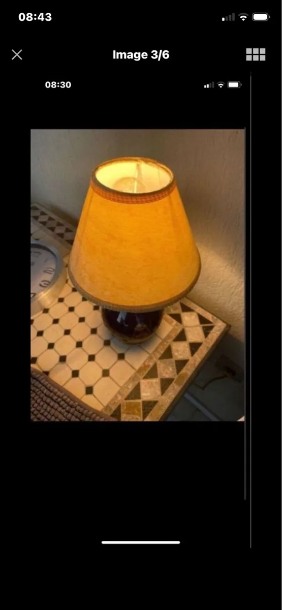 Glenfiddich Ancient Reserve Decanter Lamp - Image 3