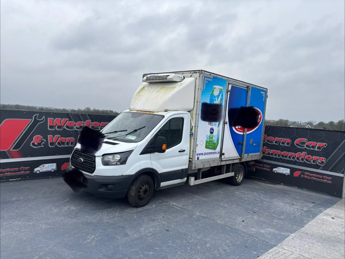 2018 ford transit 2.0 for dismantling