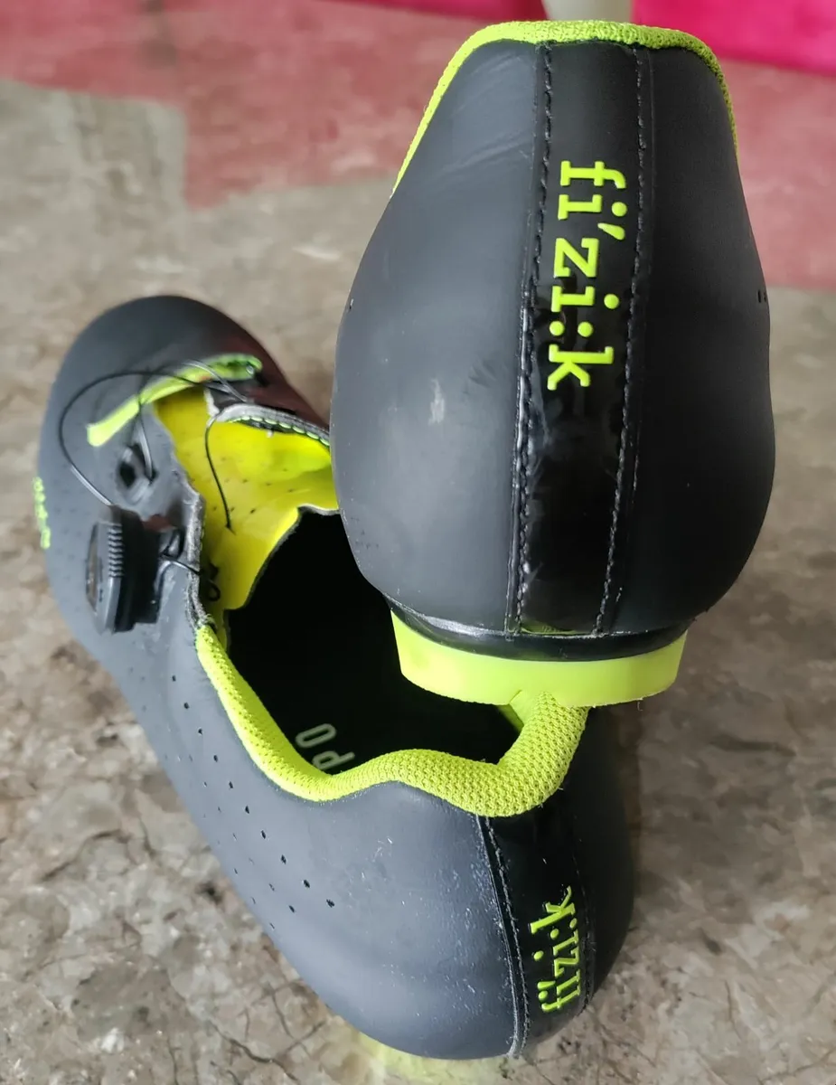 Fizik Overcurve Tempo R5 Road cycling shoes 8uk 42 - Image 4