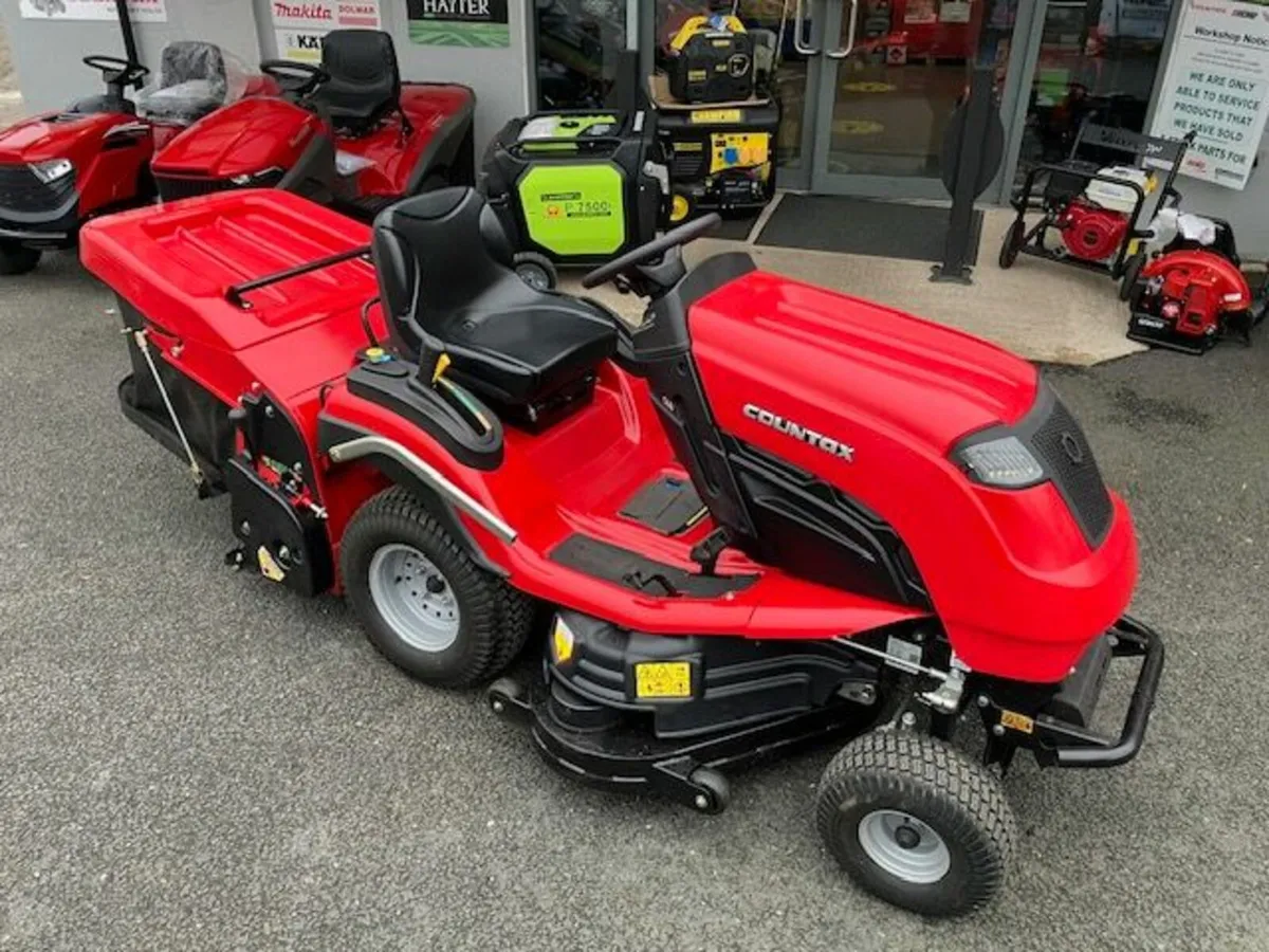 Used 42'' 2023 Countax C60 C/W Scarifier cassette - Image 1