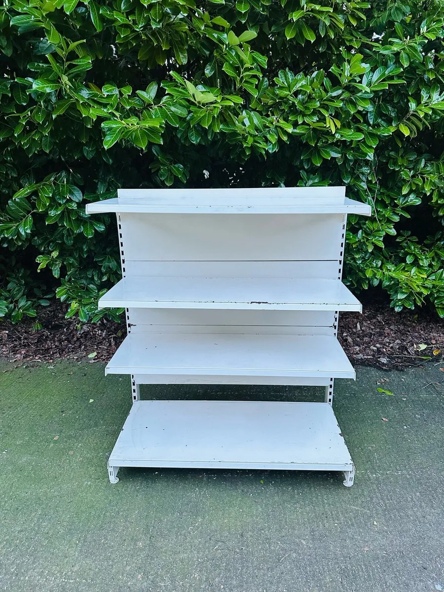 SHOP SHELVING 5FT HIGH - GRADE B STOCK - LRG QTY - Image 3
