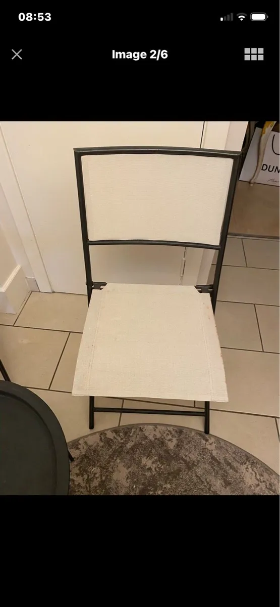 Garden/ Balcony Table & Chairs - Image 2