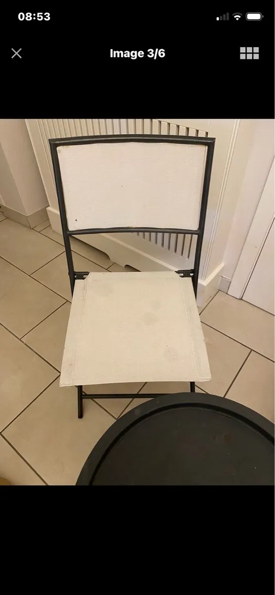 Garden/ Balcony Table & Chairs - Image 3