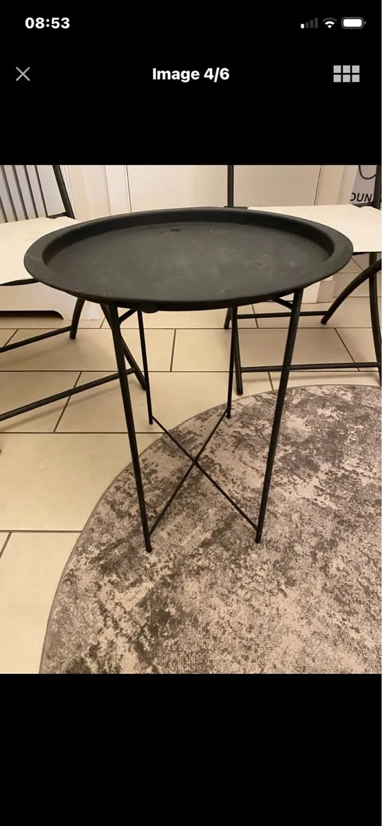 Garden/ Balcony Table & Chairs - Image 4