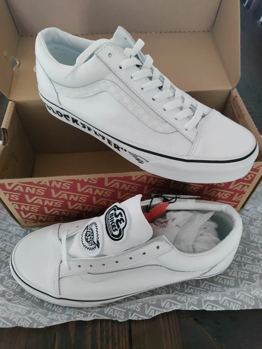 Vans x SE Bikes trainers 8uk New - Image 2