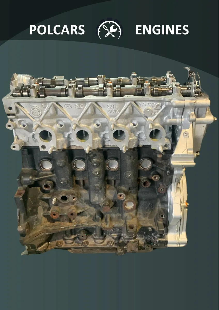 Hyundai Kia Engine 1.7 CRDI D4FD euro 6 - Image 2