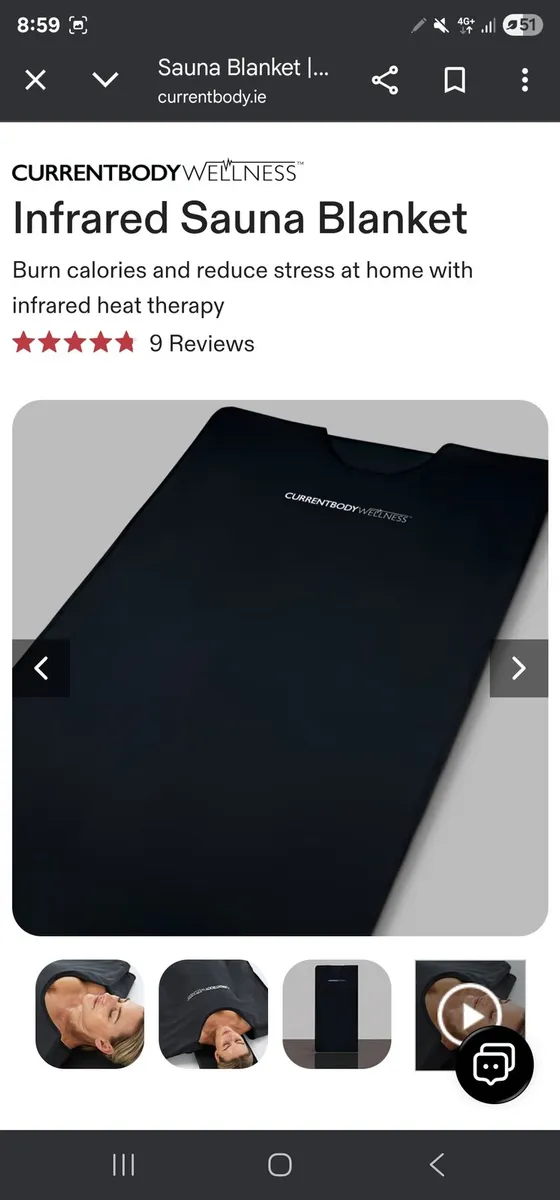 Sauna blanket - Image 1