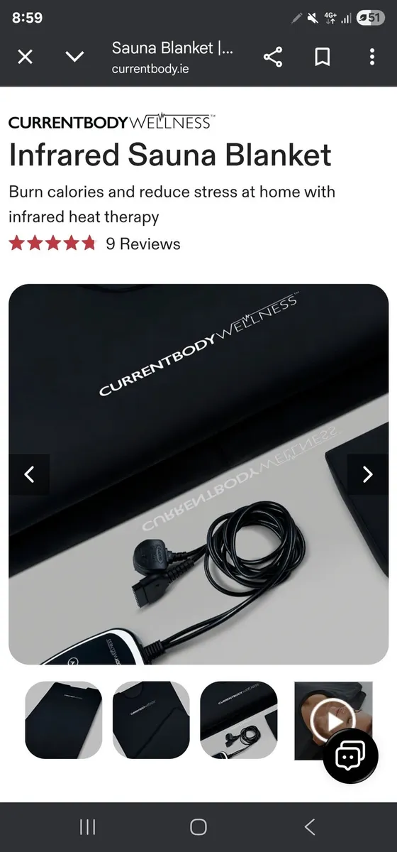 Sauna blanket - Image 2