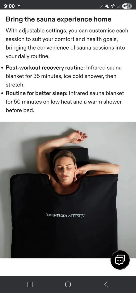 Sauna blanket - Image 3