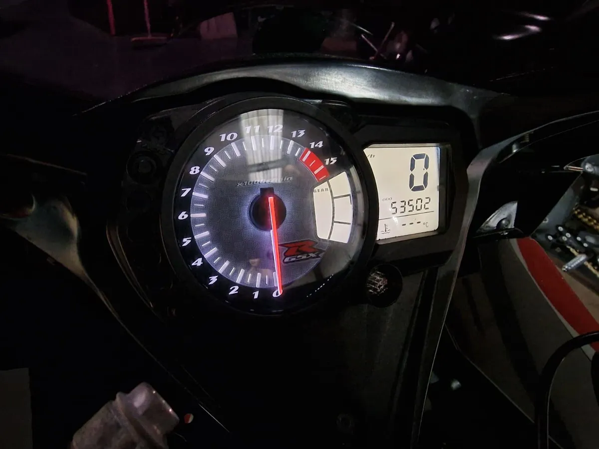 2008 Suzuki GSXR 1000 - Image 4