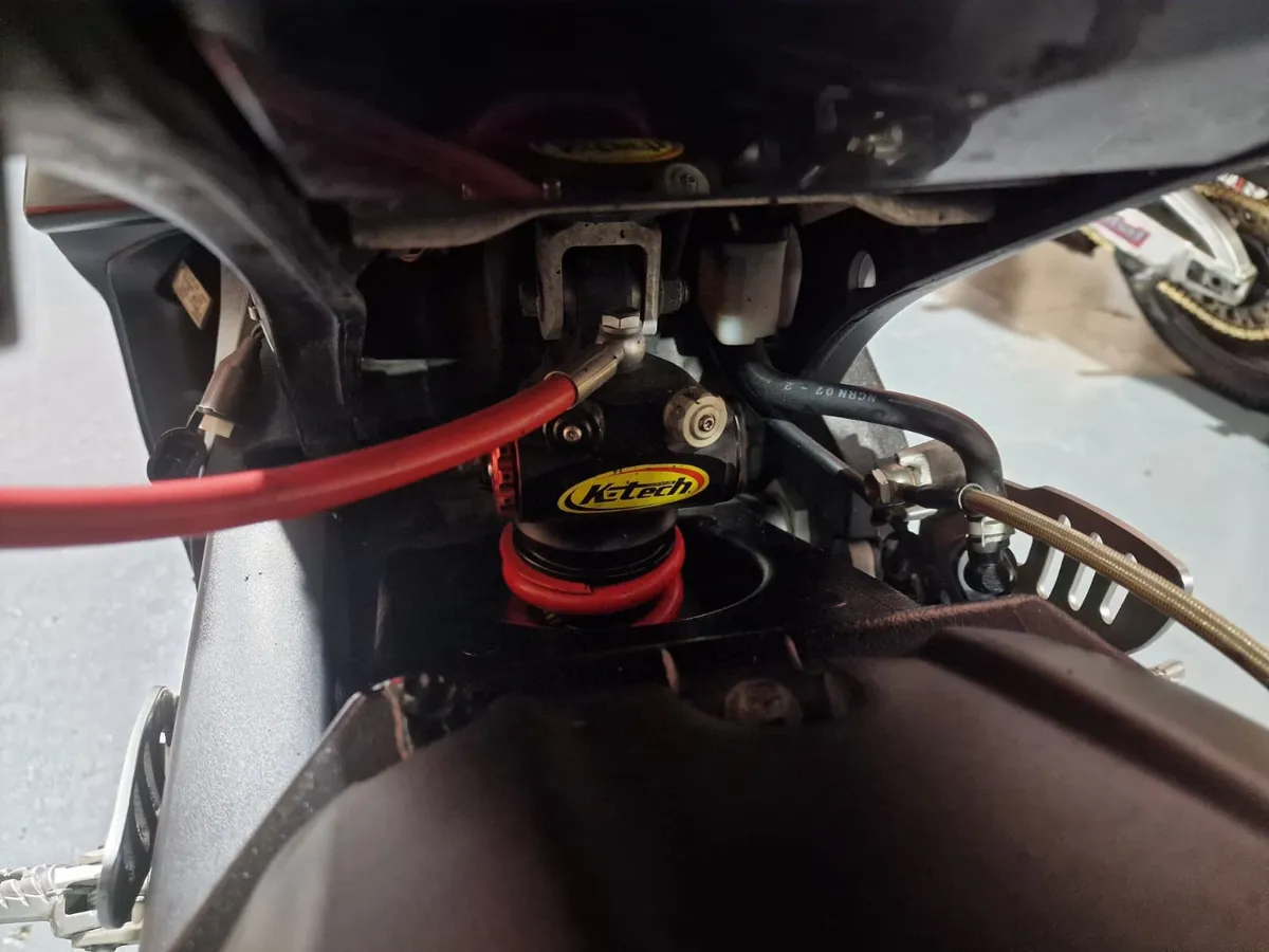 2008 Suzuki GSXR 1000 - Image 3