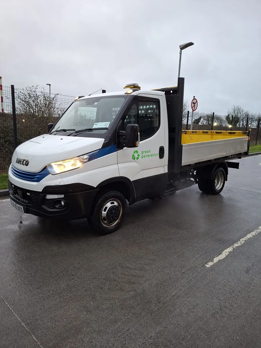 Iveco Daily drop side tipper - Image 1
